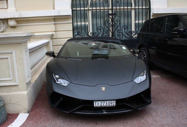 Lamborghini Huracán LP640-4 Performante Spyder