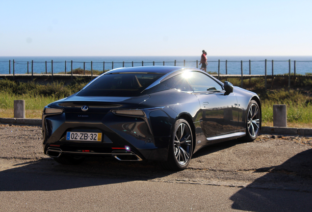 Lexus LC 500h