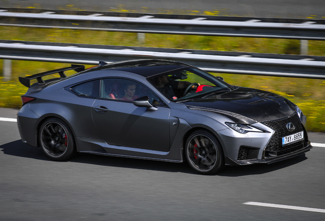 Lexus RC F Track Edition