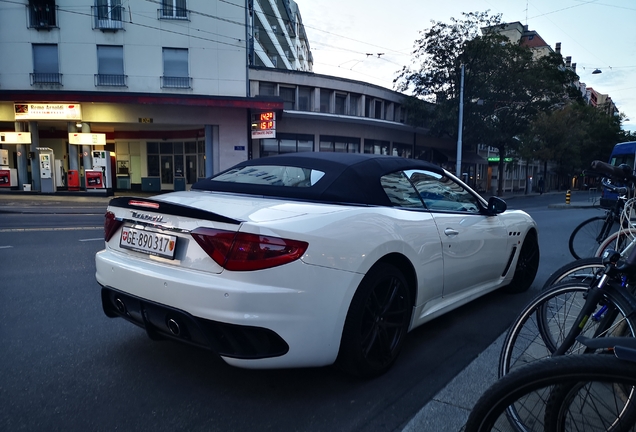 Maserati GranCabrio MC