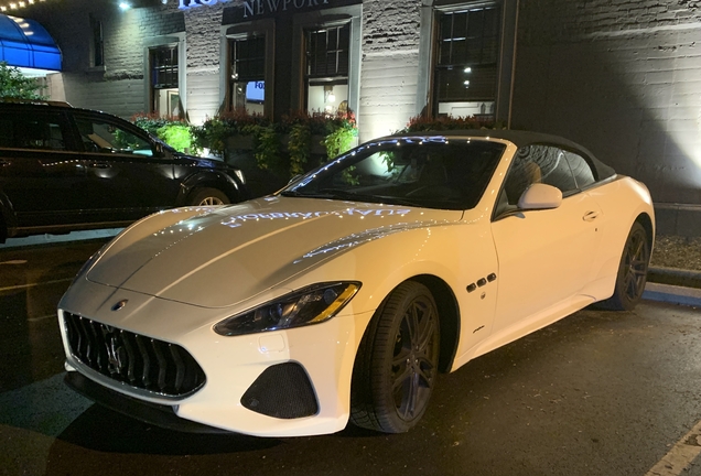 Maserati GranCabrio Sport 2018