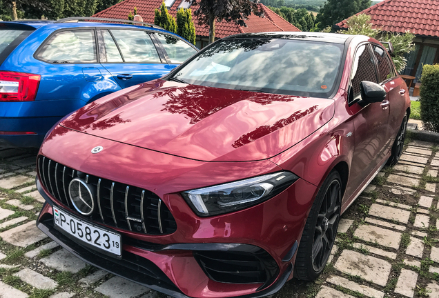 Mercedes-AMG A 45 S W177