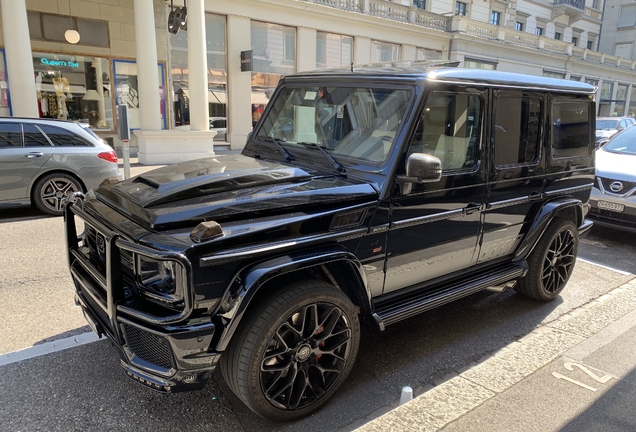 Mercedes-AMG Brabus G 700 Widestar 2016