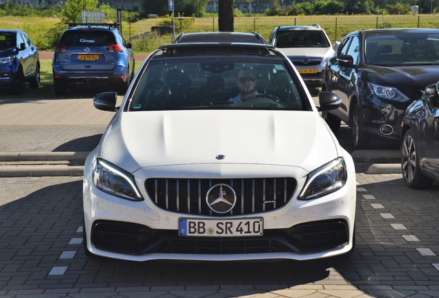 Mercedes-AMG C 63 S W205 2018