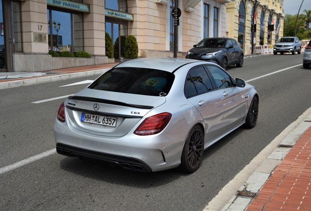 Mercedes-AMG C 63 S W205