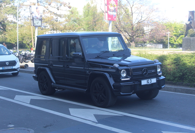 Mercedes-AMG G 63 2016