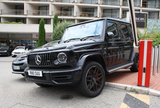 Mercedes-AMG G 63 W463 2018