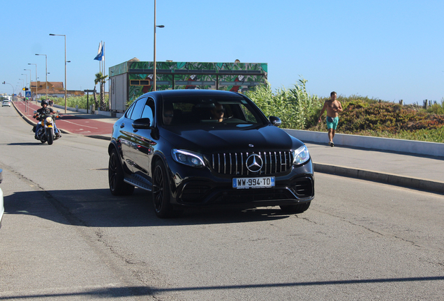 Mercedes-AMG GLC 63 S Coupé C253 2018