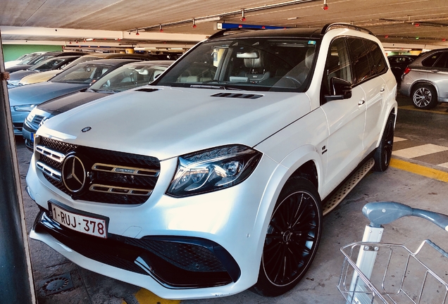 Mercedes-AMG GLS 63 X166