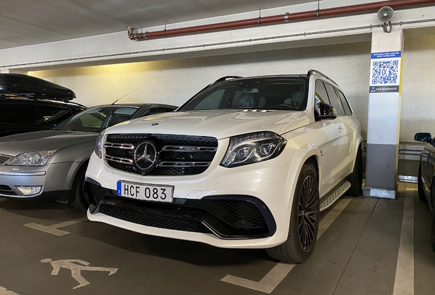 Mercedes-AMG GLS 63 X166