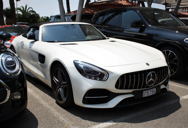 Mercedes-AMG GT C Roadster R190