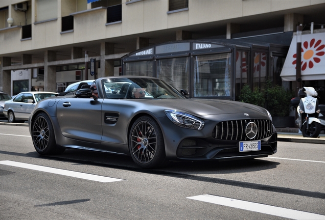 Mercedes-AMG GT C Roadster R190 Edition 50