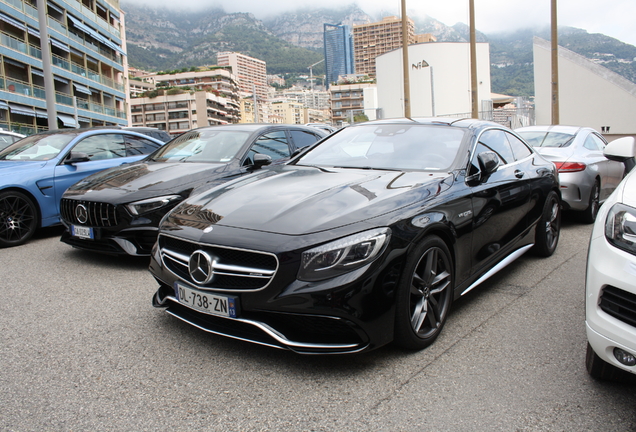 Mercedes-Benz S 63 AMG Coupé C217