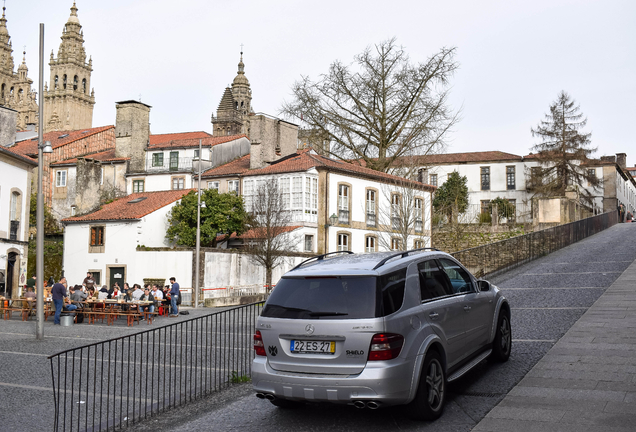 Mercedes-Benz ML 63 AMG W164