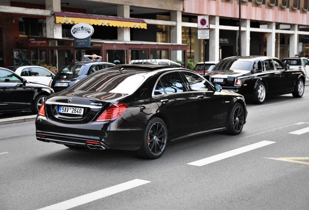 Mercedes-Benz S 63 AMG V222