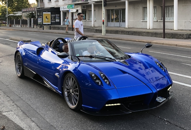 Pagani Huayra Roadster