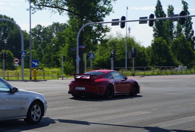 Porsche 991 GT3 MkII