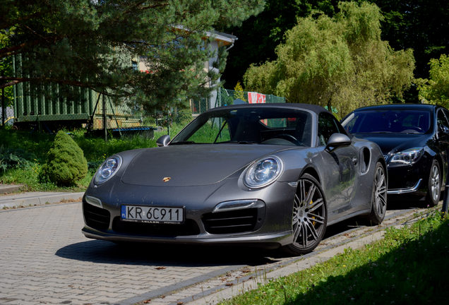 Porsche 991 Turbo S Cabriolet MkI