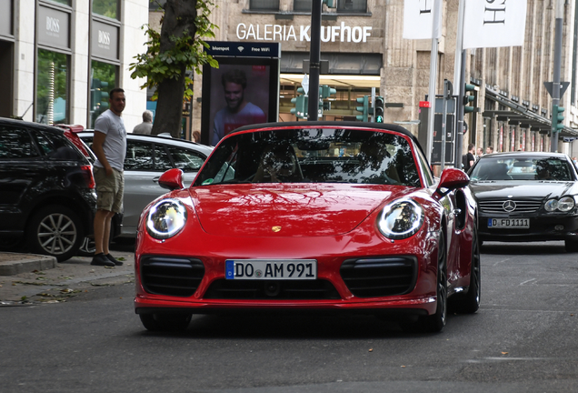 Porsche 991 Turbo S Cabriolet MkII