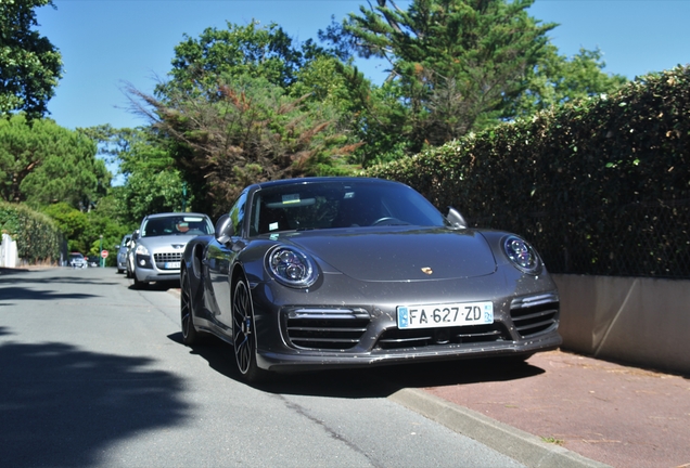 Porsche 991 Turbo S MkII