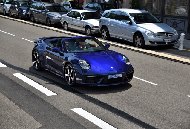 Porsche 992 Carrera S Cabriolet