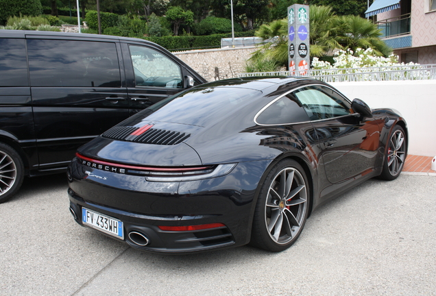 Porsche 992 Carrera S