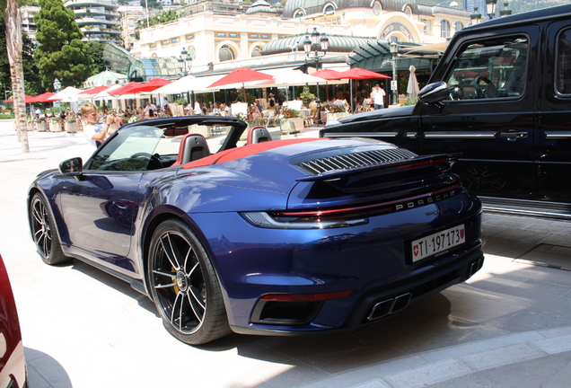 Porsche 992 Turbo S Cabriolet