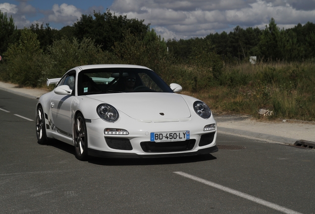 Porsche 997 GT3 MkII