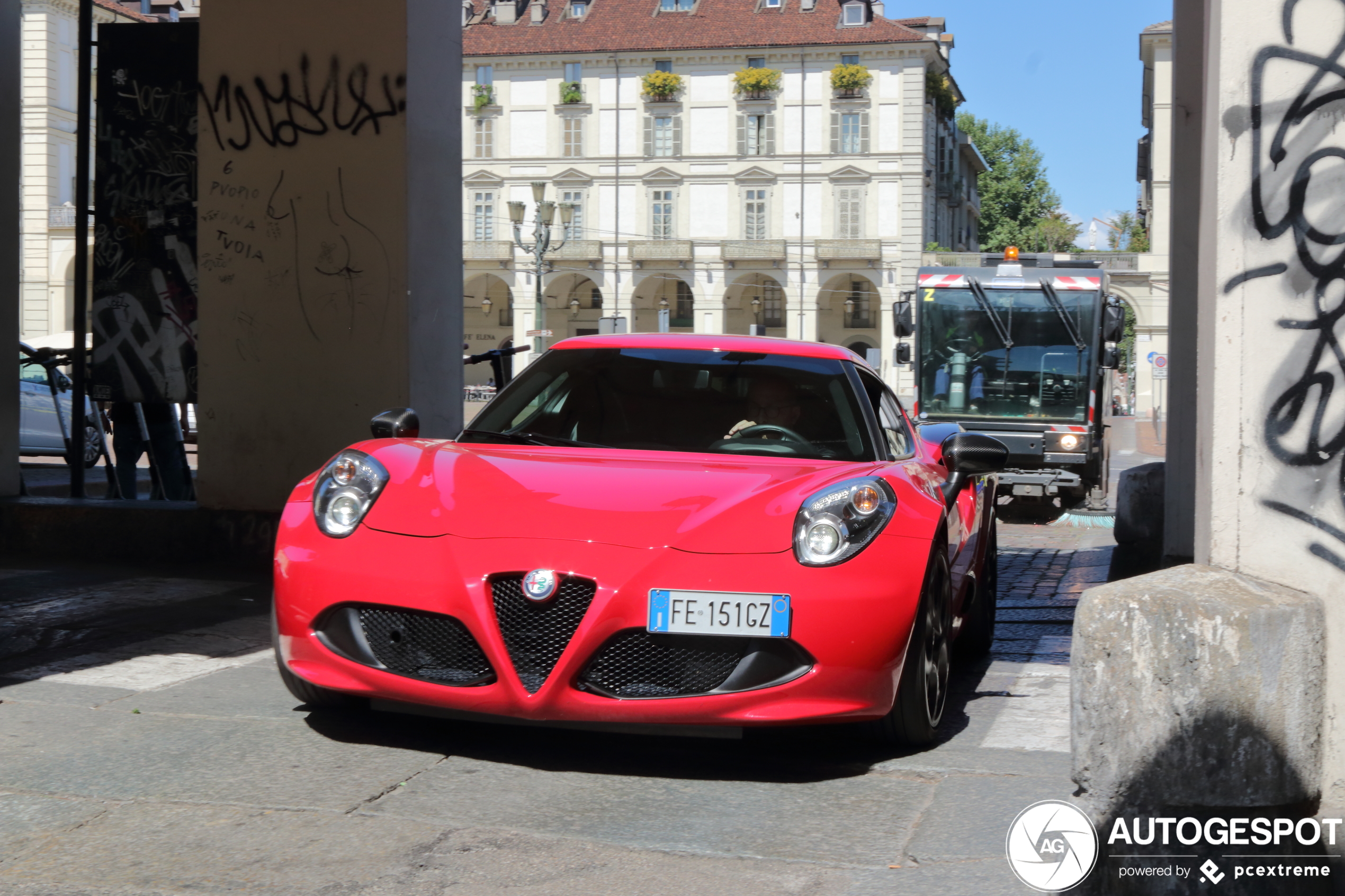 Alfa Romeo 4C Coupé