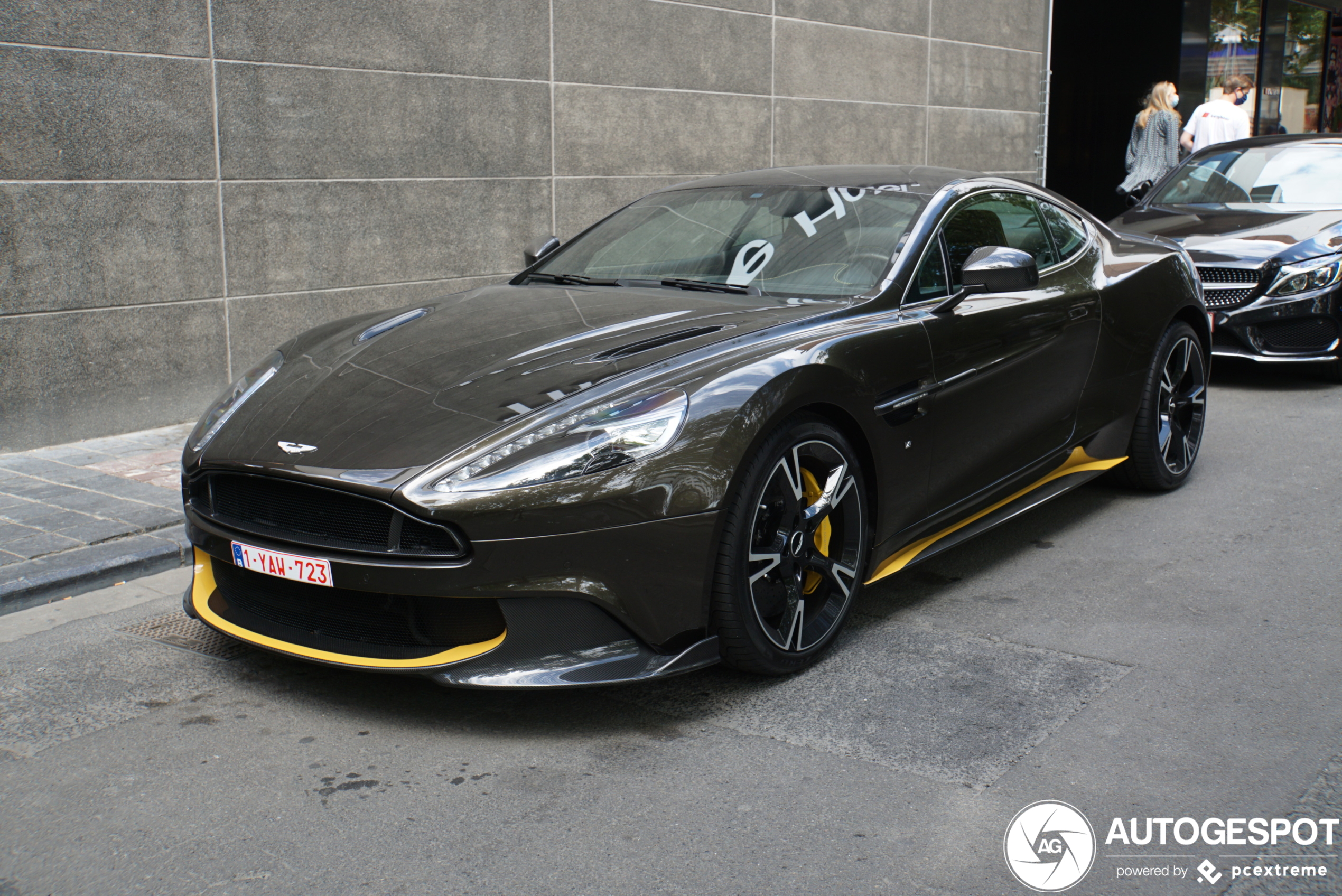 Aston Martin Vanquish S 2017