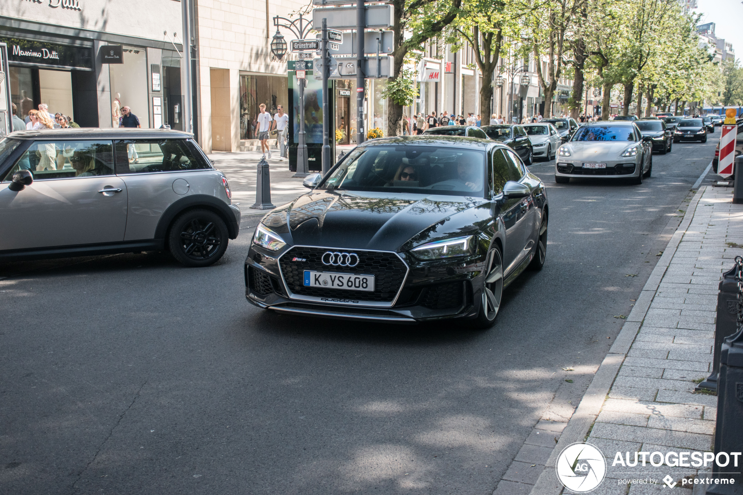 Audi RS5 Sportback B9