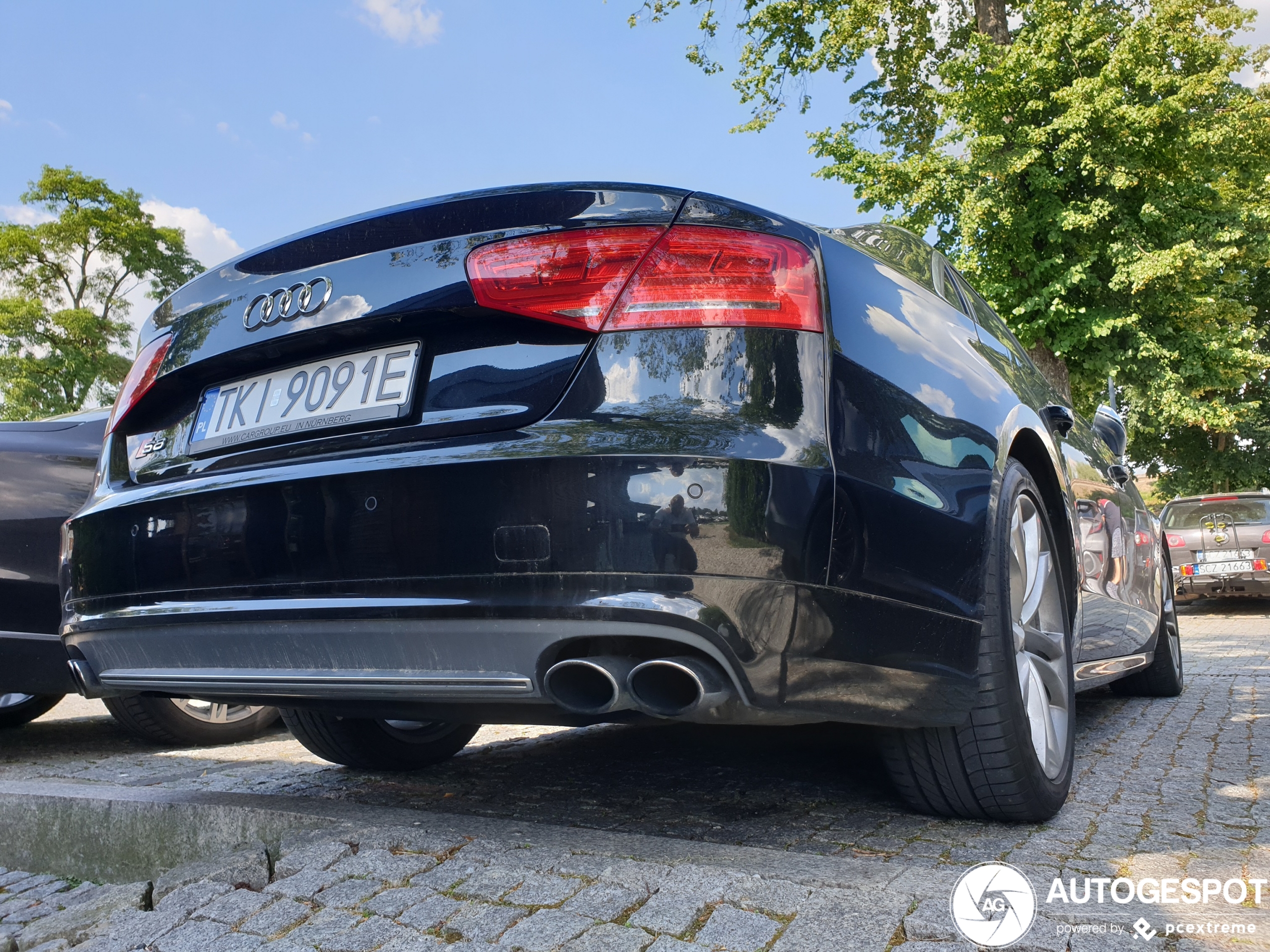 Audi S8 D4