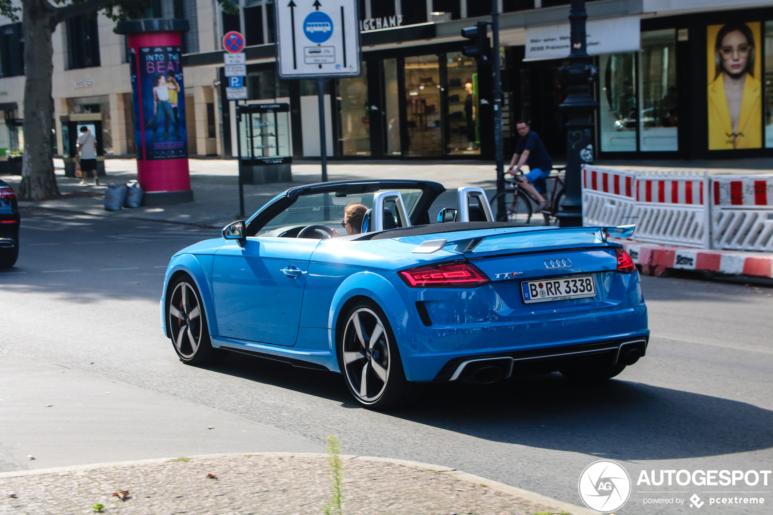 Audi TT-RS Roadster 2019