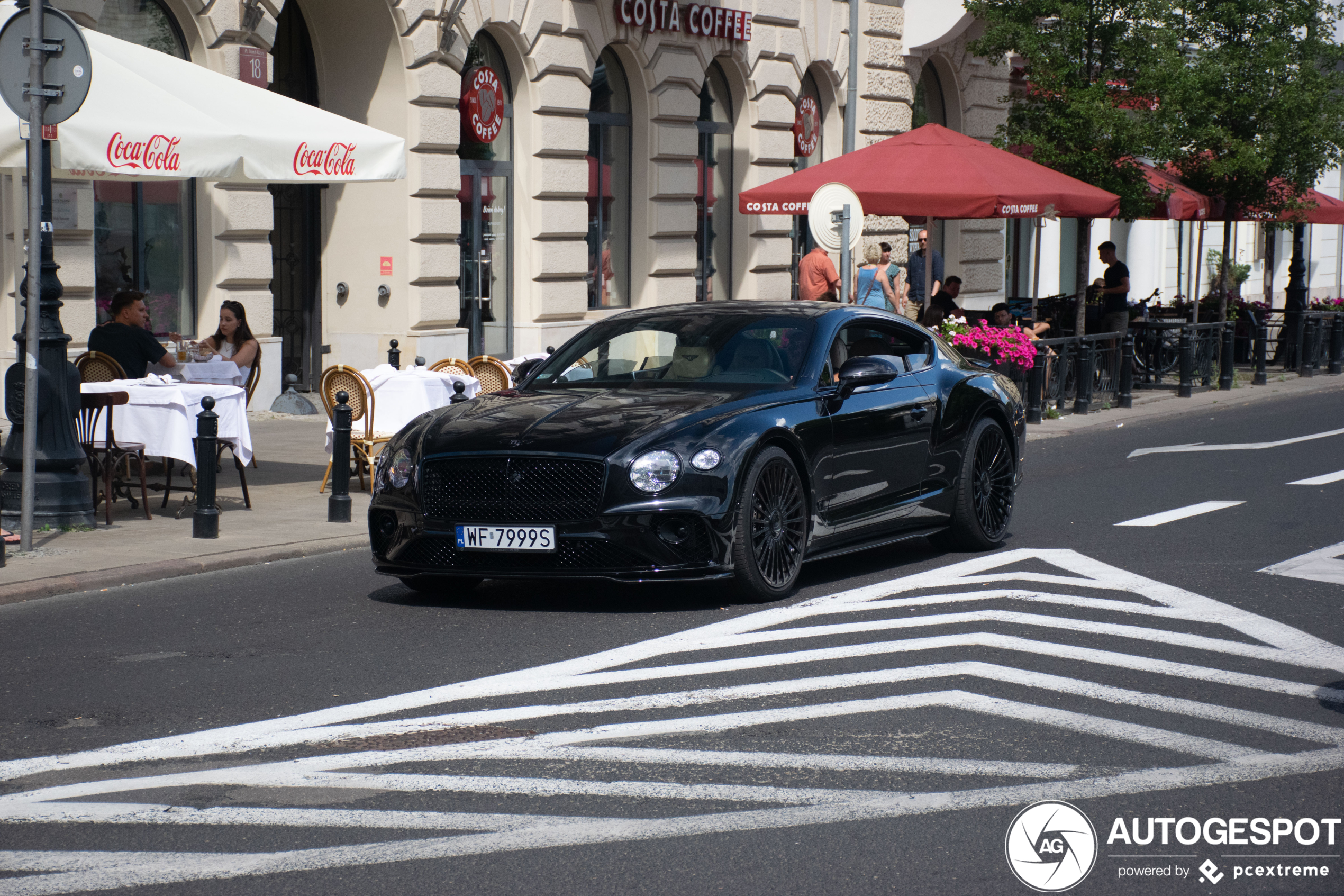 Bentley Continental GT 2018