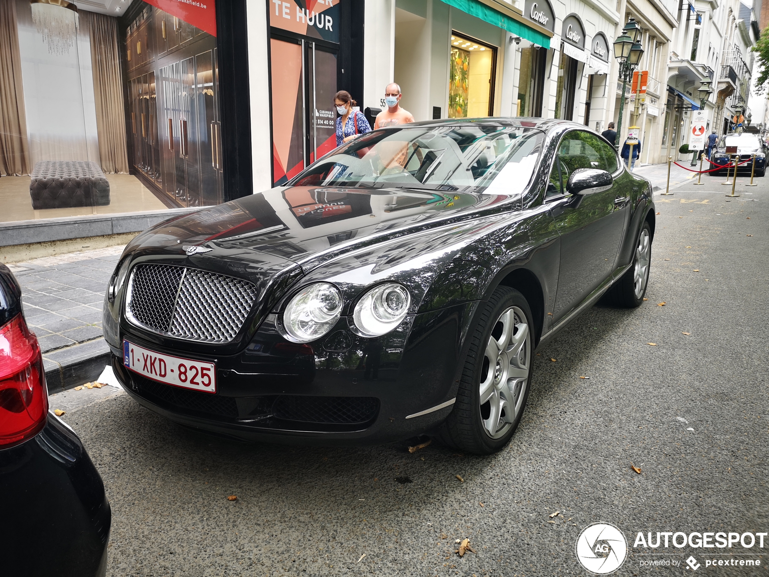 Bentley Continental GT