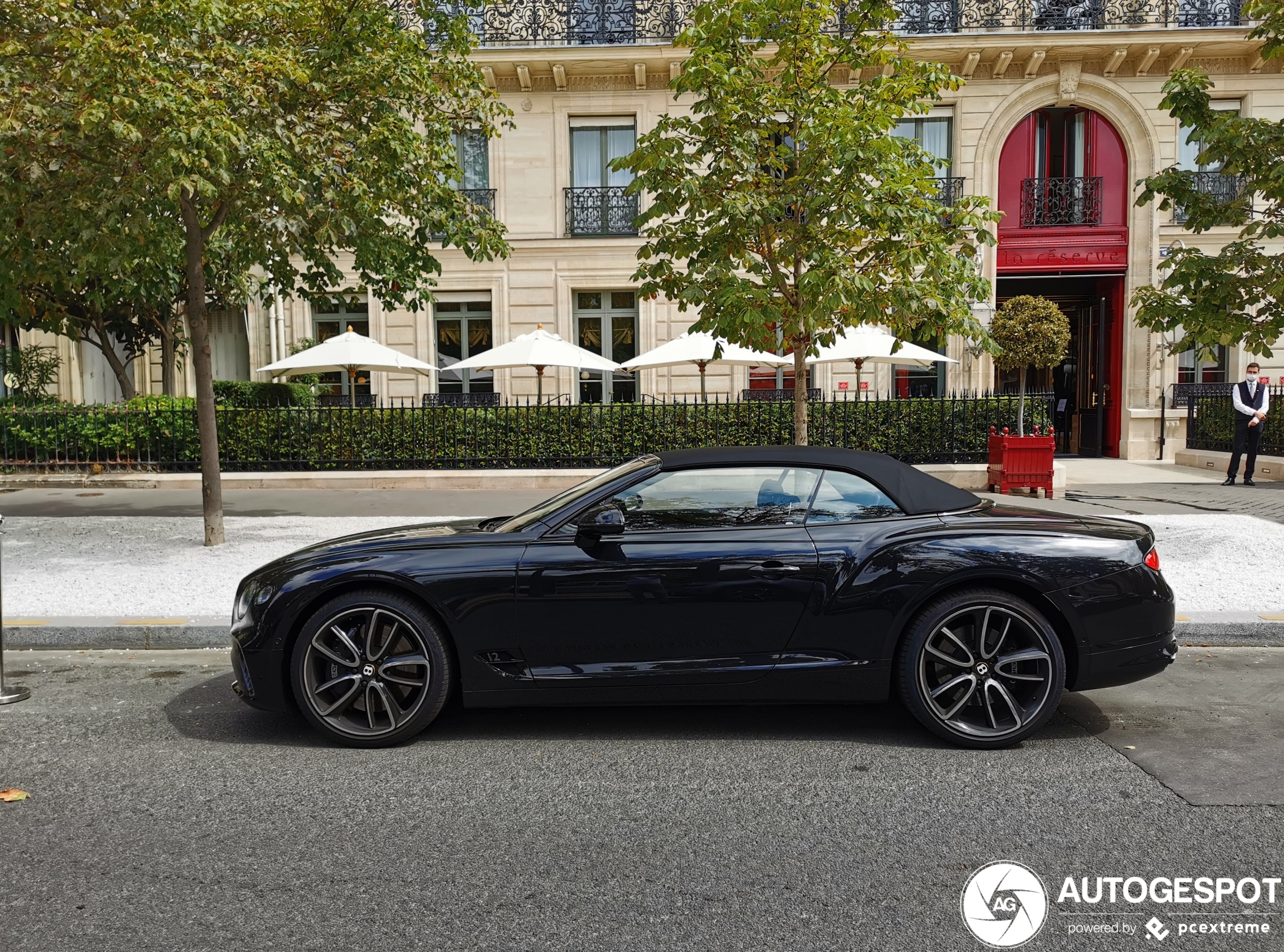 Bentley Continental GTC 2019