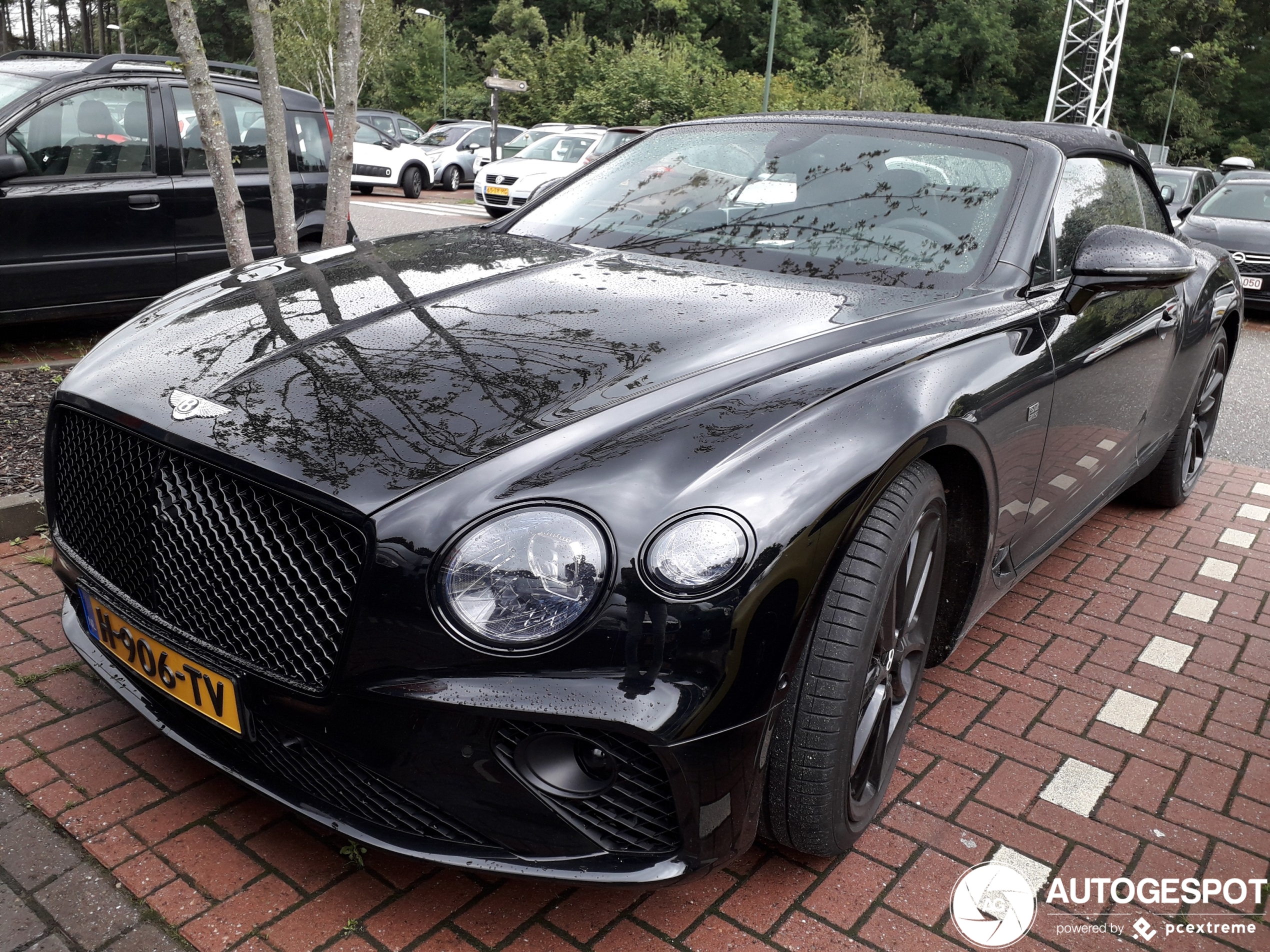 Bentley Continental GTC 2019 First Edition