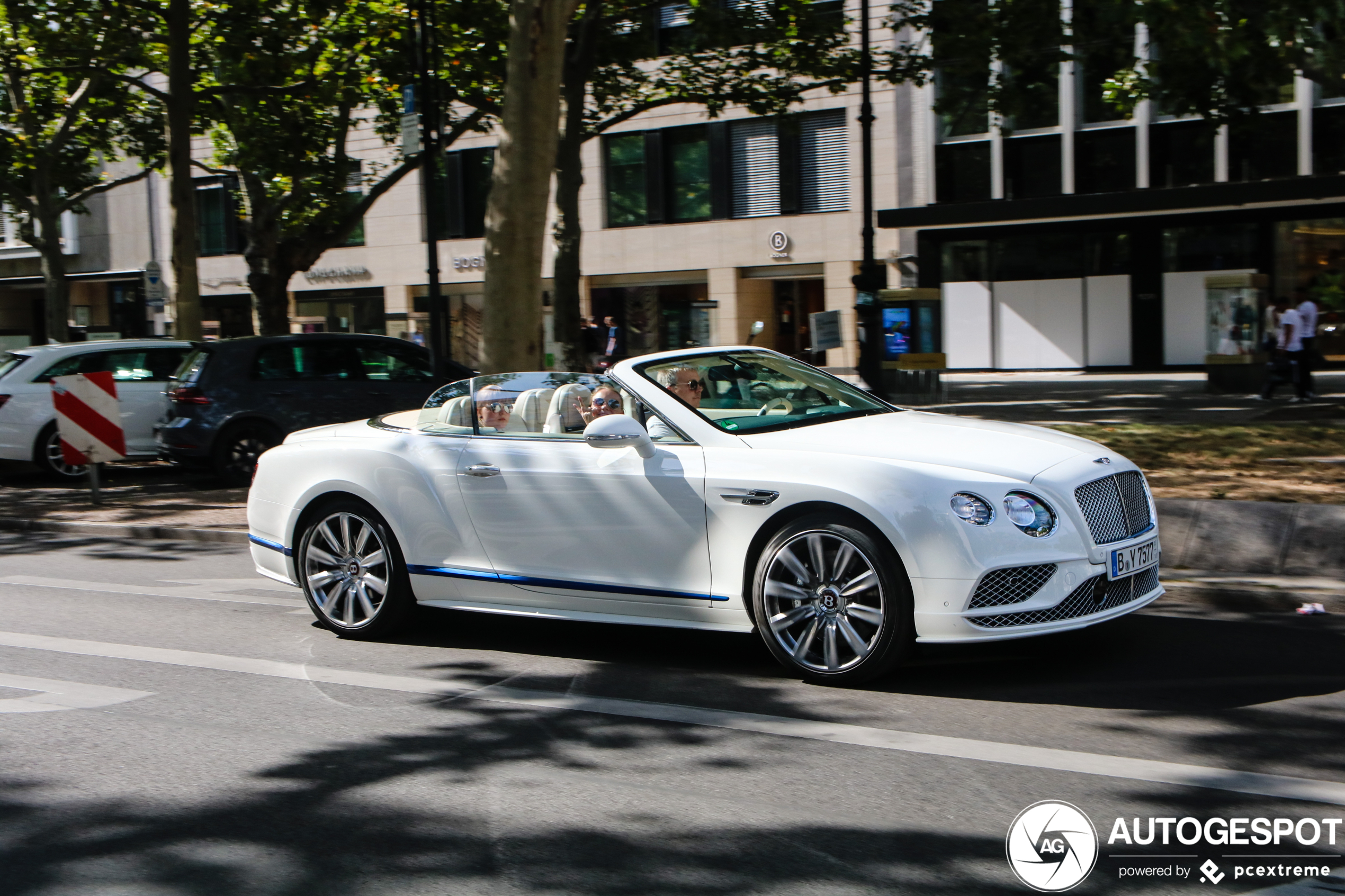 Bentley Continental GTC V8 2016 Galene Edition