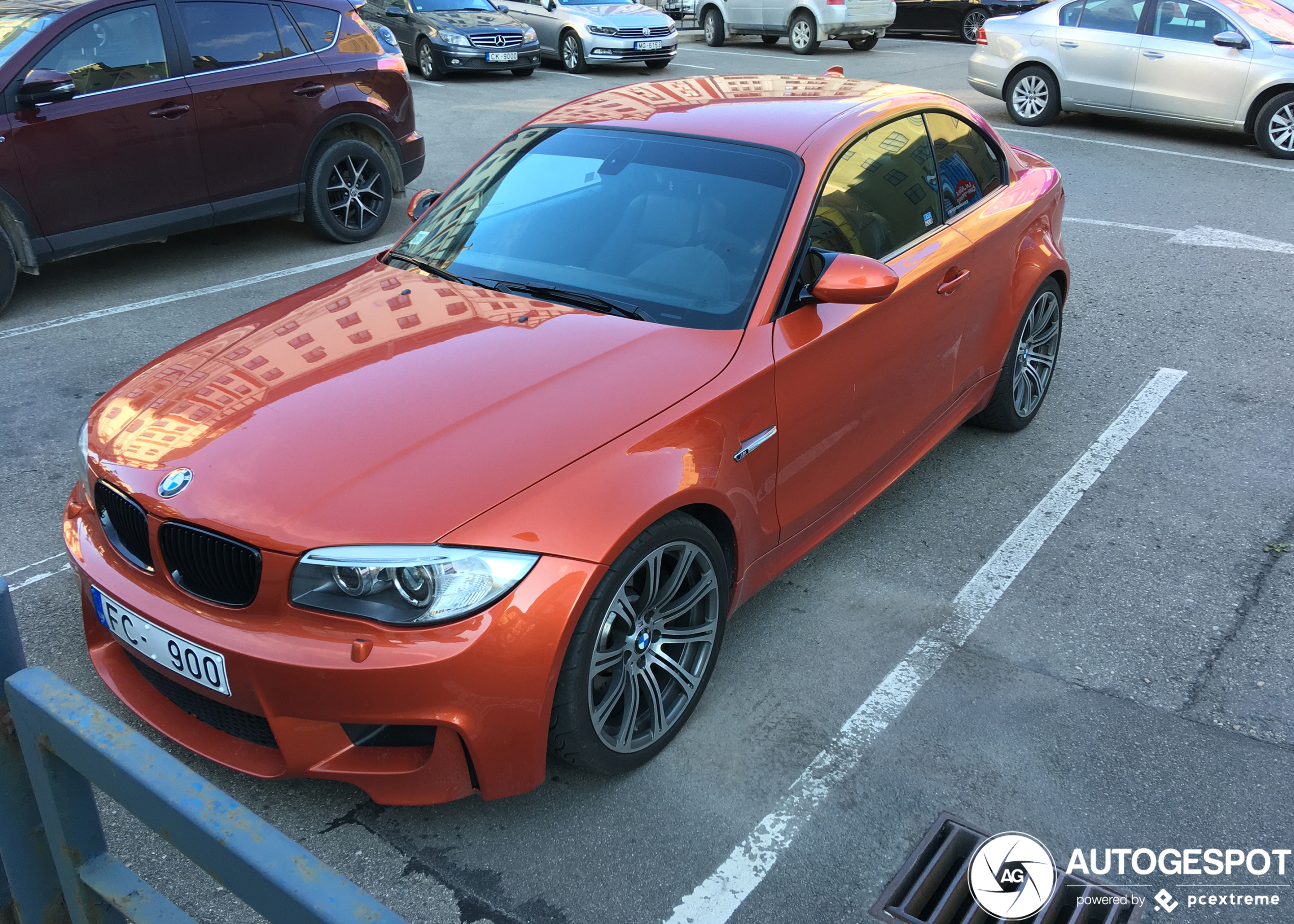 BMW 1 Series M Coupé