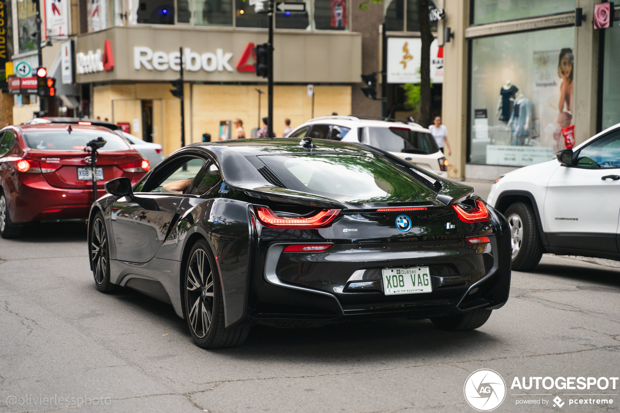 BMW i8 2018