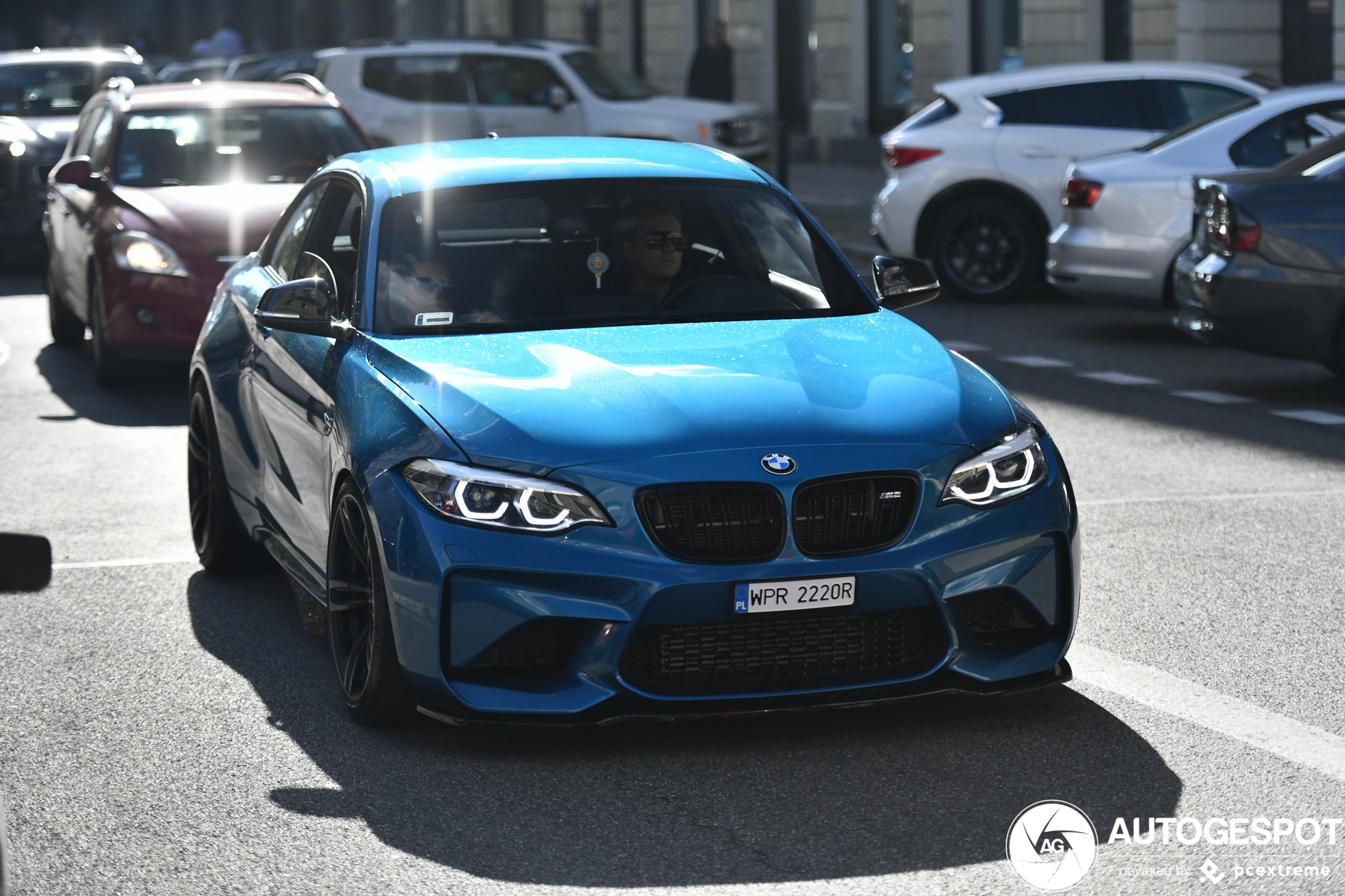 BMW M2 Coupé F87 2018