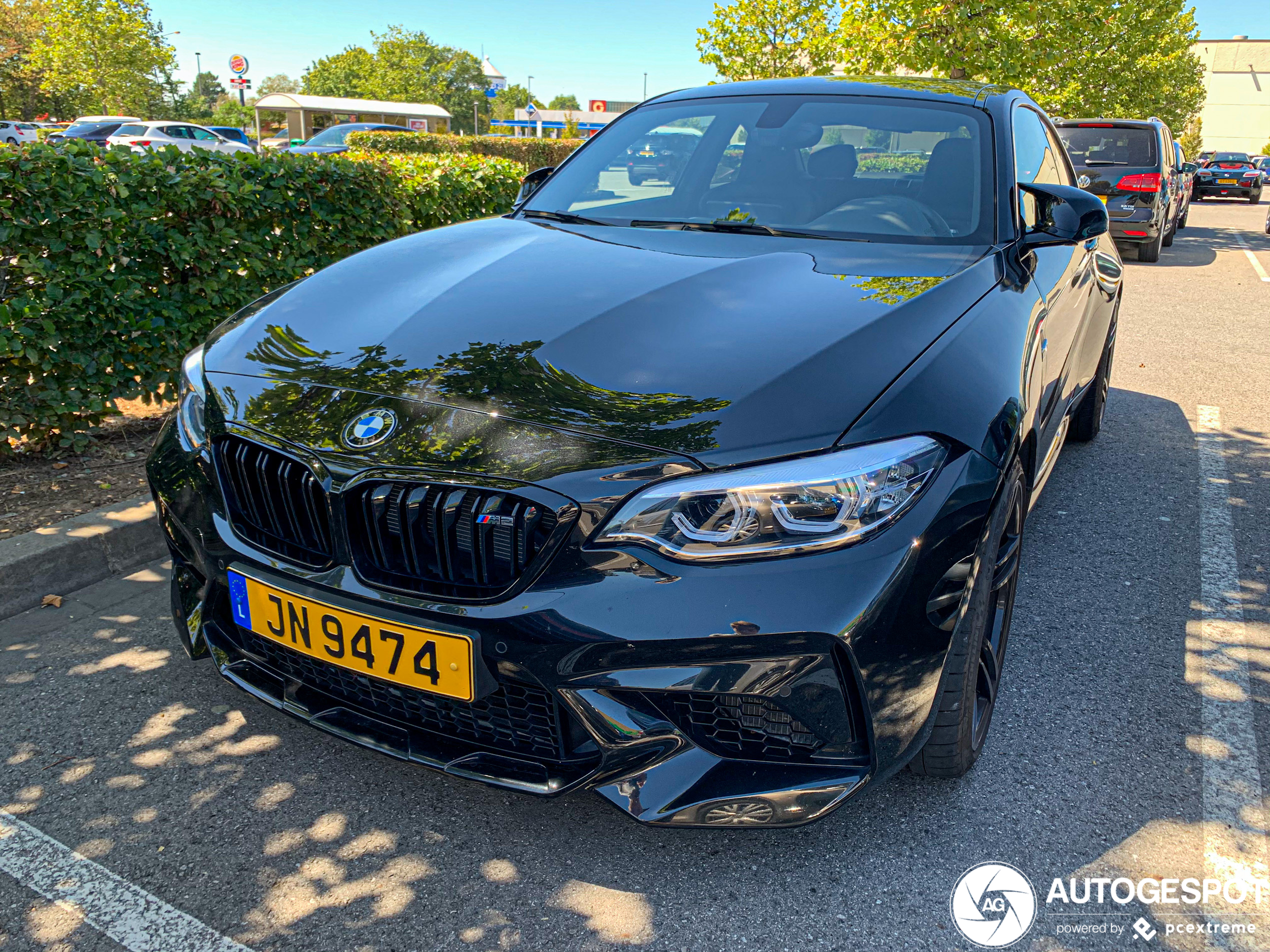 BMW M2 Coupé F87 2018 Competition