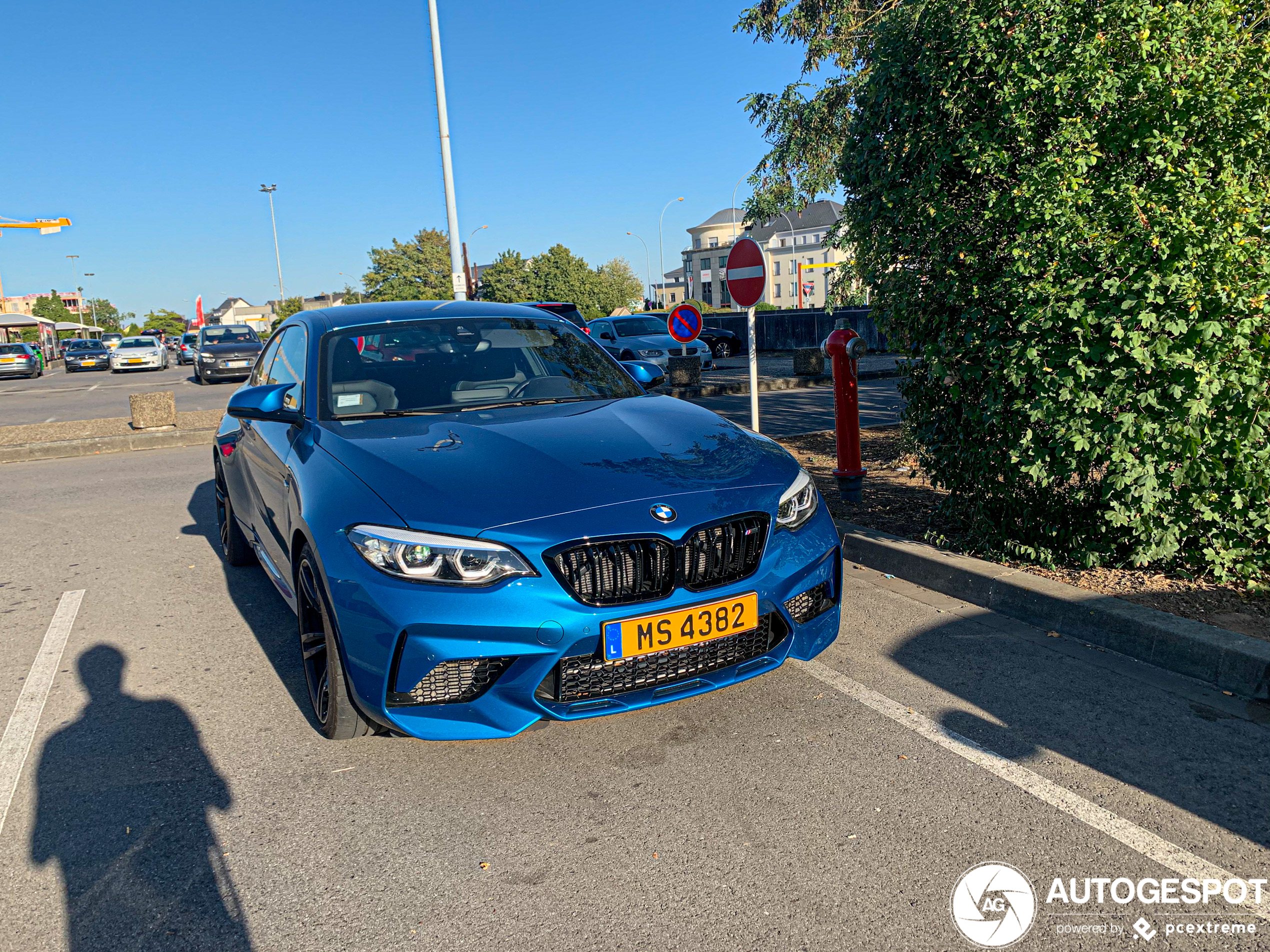 BMW M2 Coupé F87 2018 Competition