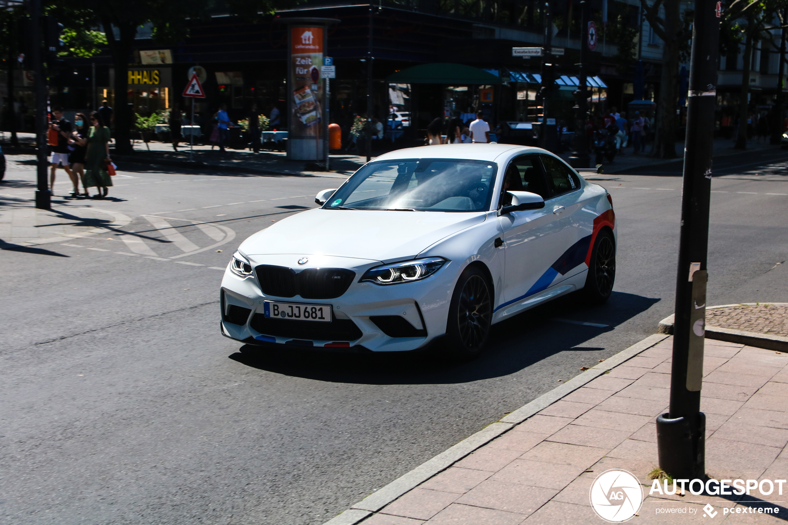 BMW M2 Coupé F87 2018 Competition