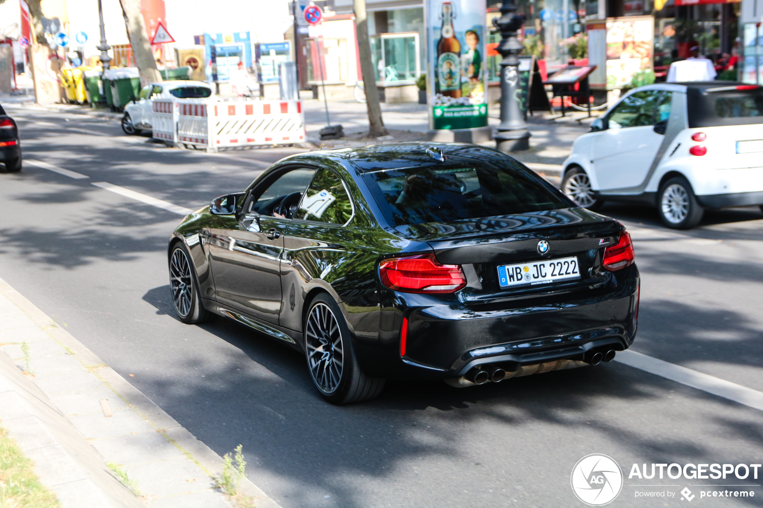 BMW M2 Coupé F87 2018 Competition