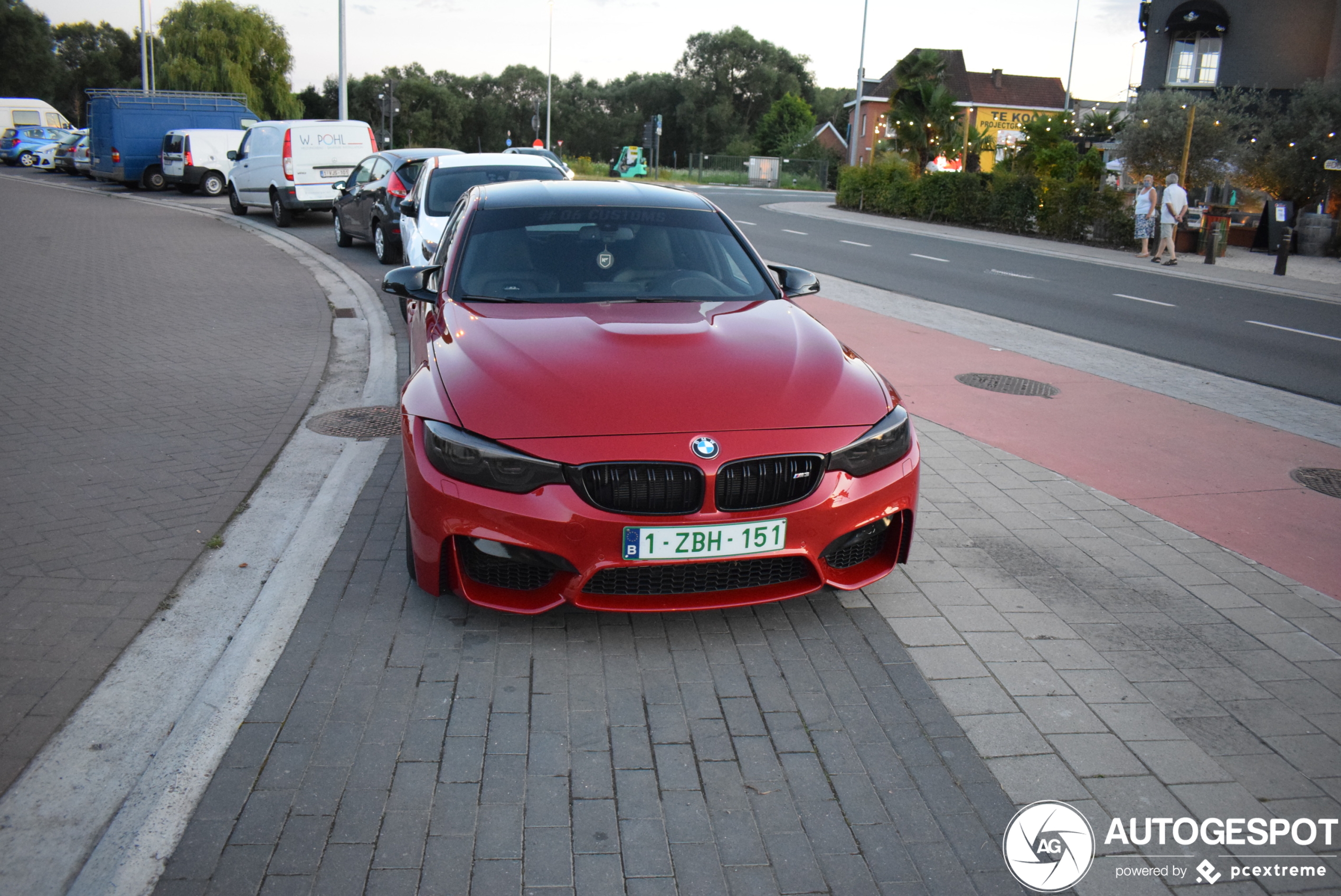 BMW M3 F80 Sedan