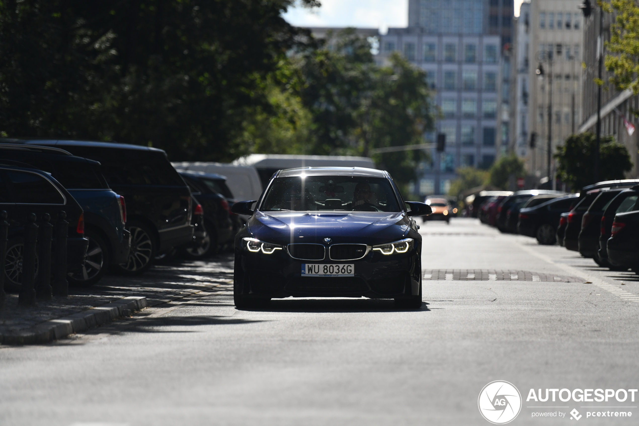 BMW M3 F80 Sedan