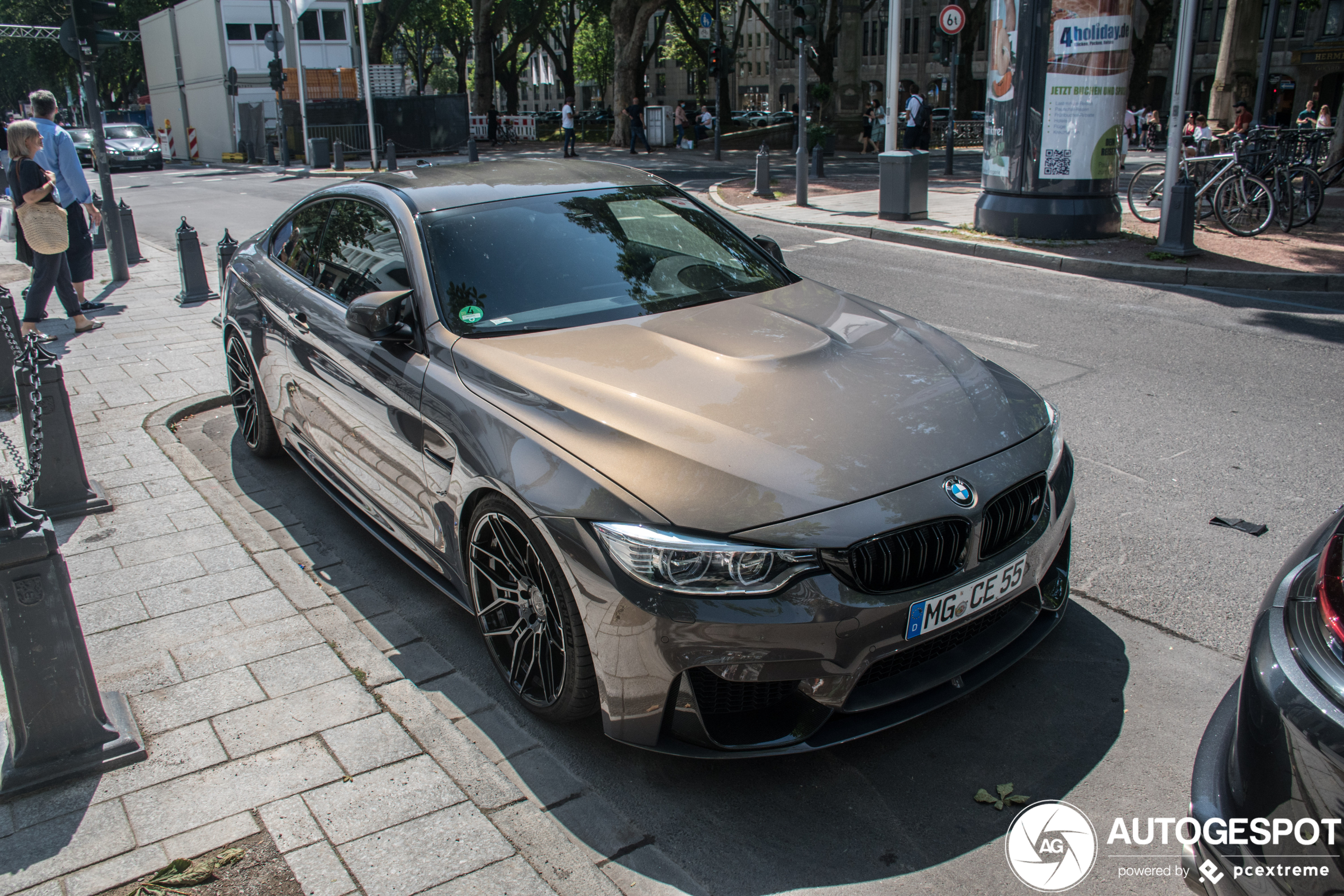 BMW M4 F82 Coupé