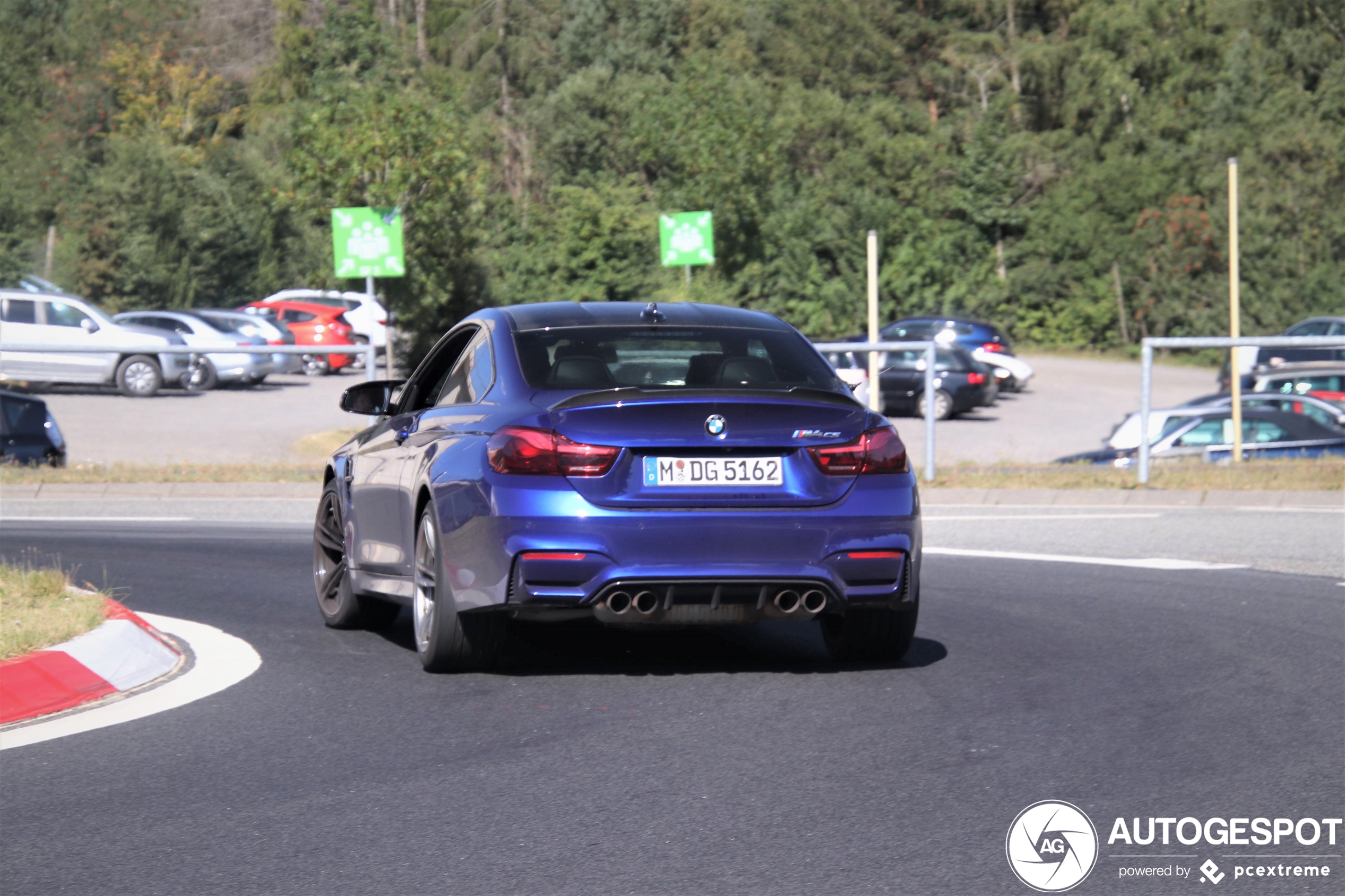 BMW M4 F82 CS