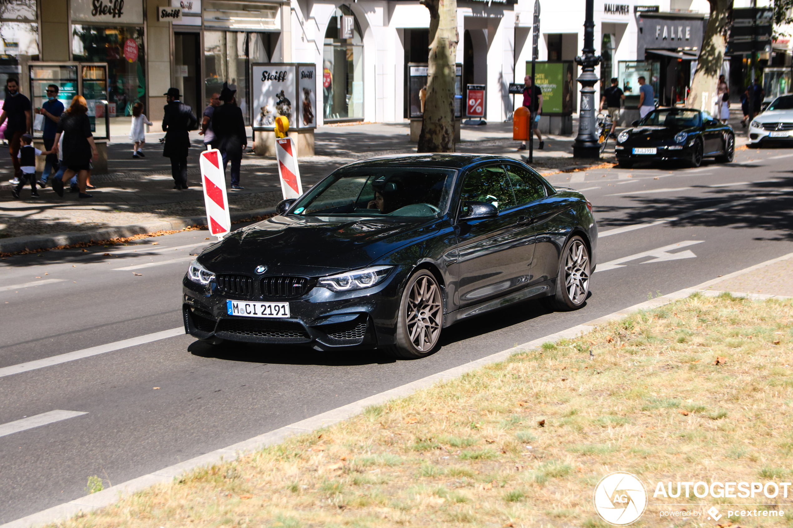 BMW M4 F83 Convertible